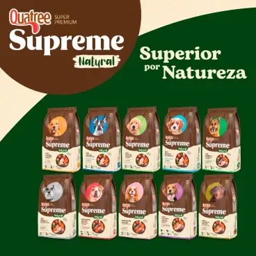 Racao Quatree Supreme Dermasense Caes Adultos Racas Pequenas banner-09